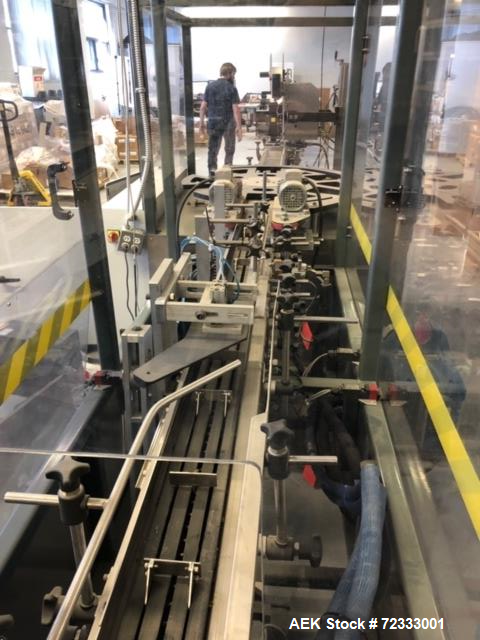 Used DCI Carton Packaging Line