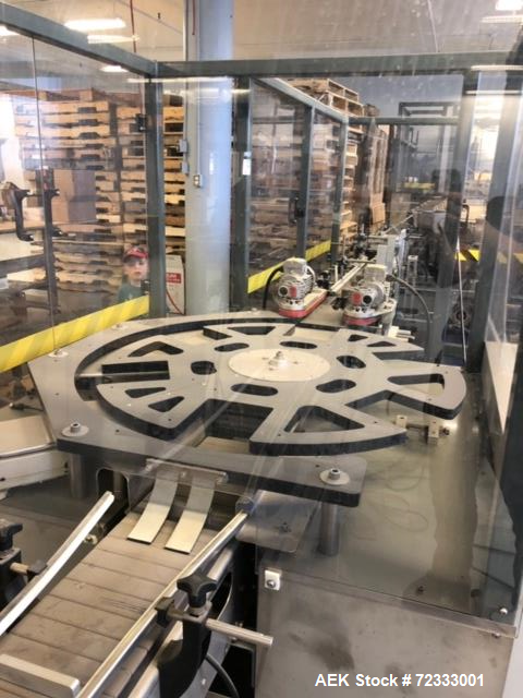 Used DCI Carton Packaging Line