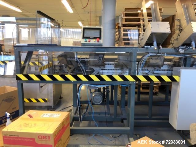 Used DCI Carton Packaging Line