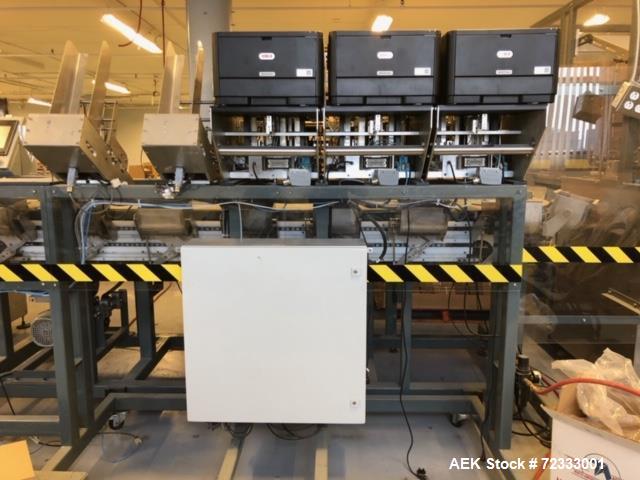 Used DCI Carton Packaging Line