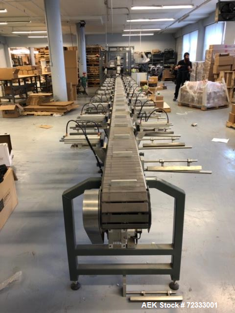 Used DCI Carton Packaging Line