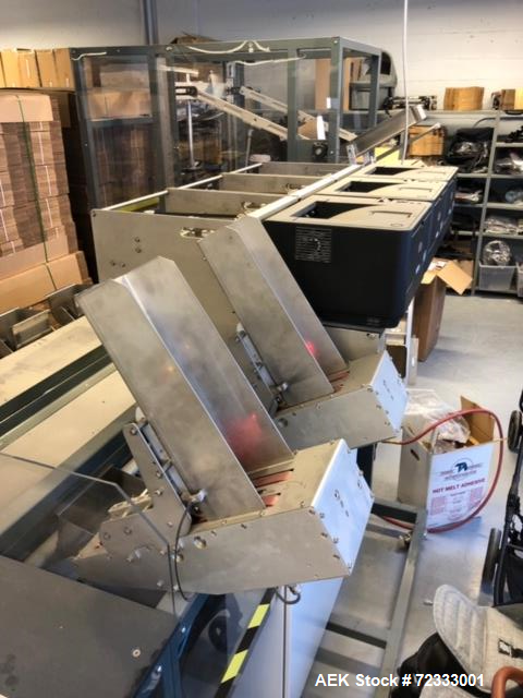 Used DCI Carton Packaging Line