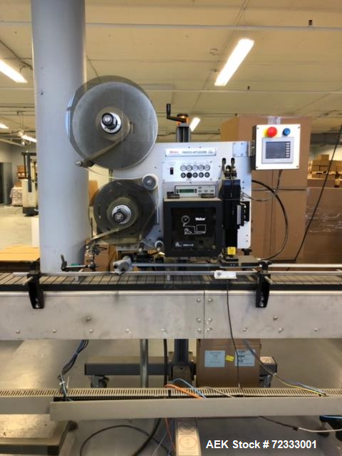 Used DCI Carton Packaging Line