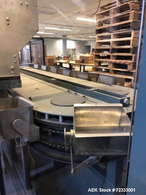 Used DCI Carton Packaging Line