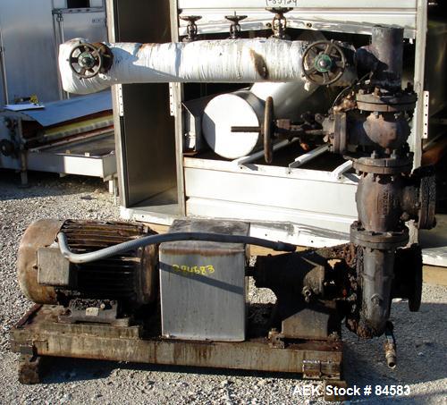 USED: Heat & Controls corn chip line, model CC-2.0 fryer, serial#178556. 58" wide x 21' long fry bed, wire woven mesh. . Stainless steel frame and hood. Seasoning hopper with36" long x 2" diameter fe...