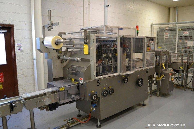 Used IWKA 180 Tube Per Minute Tube Filling Line.