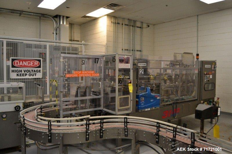 Used IWKA 180 Tube Per Minute Tube Filling Line.