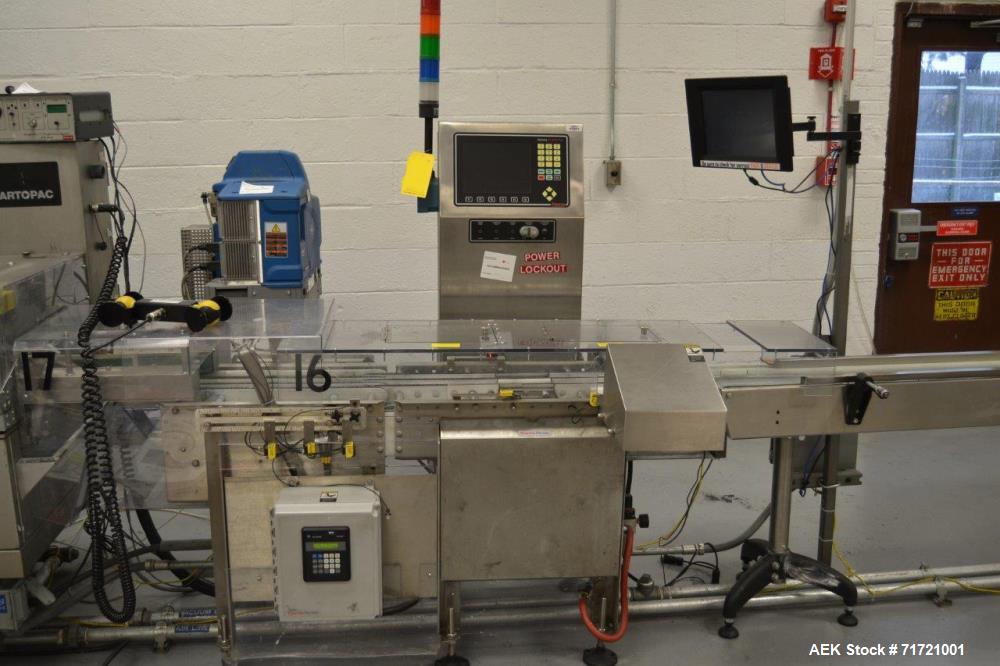 Used IWKA 180 Tube Per Minute Tube Filling Line.