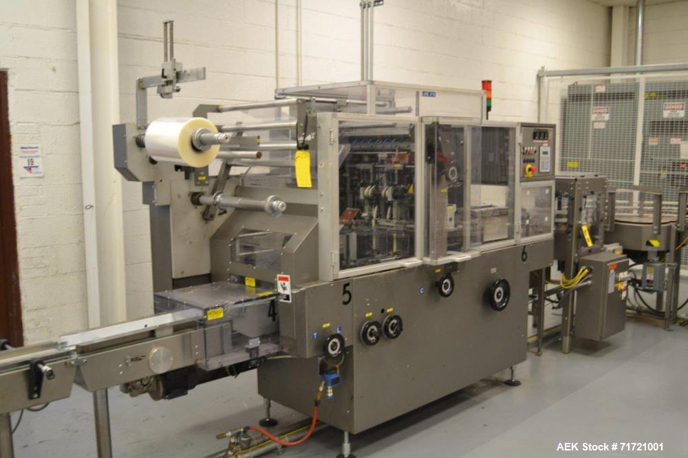 Used IWKA 180 Tube Per Minute Tube Filling Line.