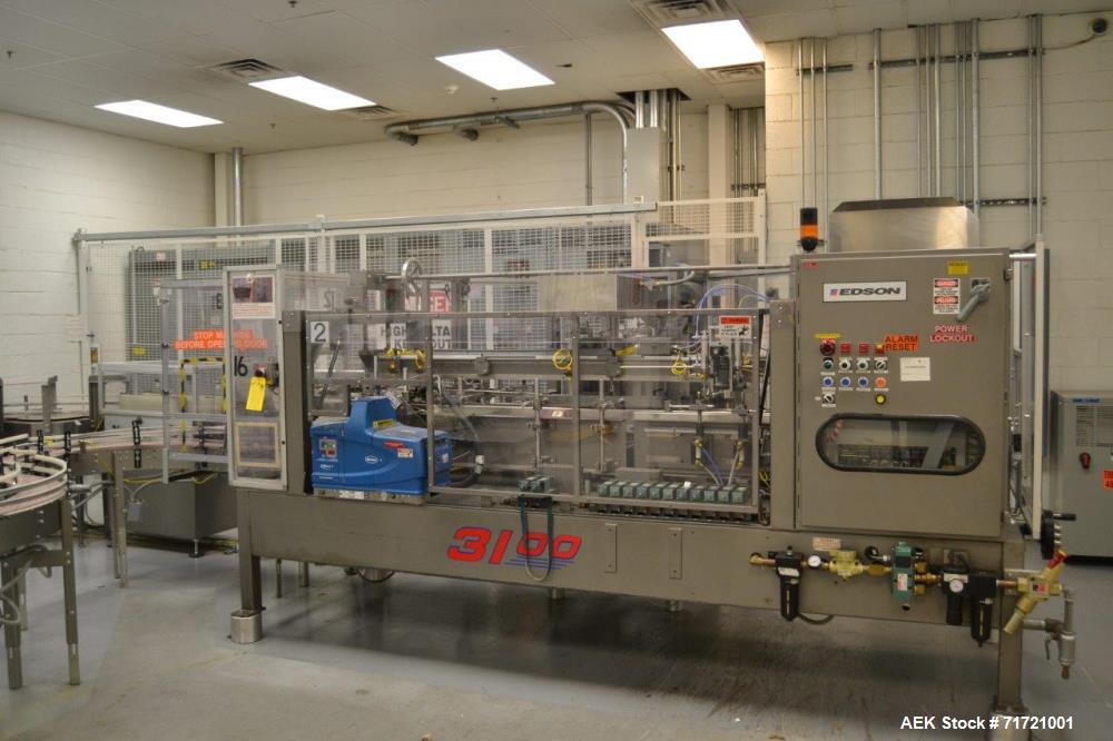 Used- IWKA 180 Tube Per Minute Tube Filling Line.