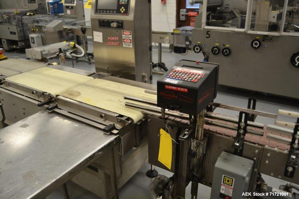Used IWKA 180 Tube Per Minute Tube Filling Line.