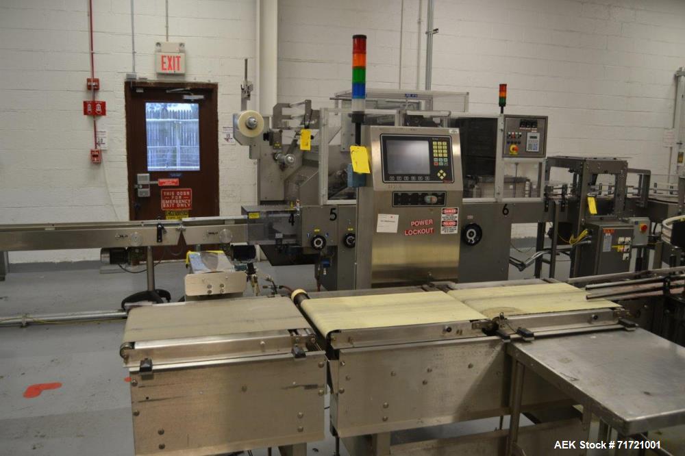 Used IWKA 180 Tube Per Minute Tube Filling Line.