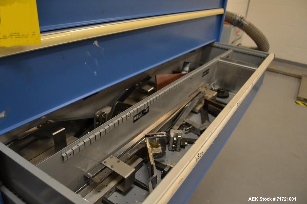 Used IWKA 180 Tube Per Minute Tube Filling Line.