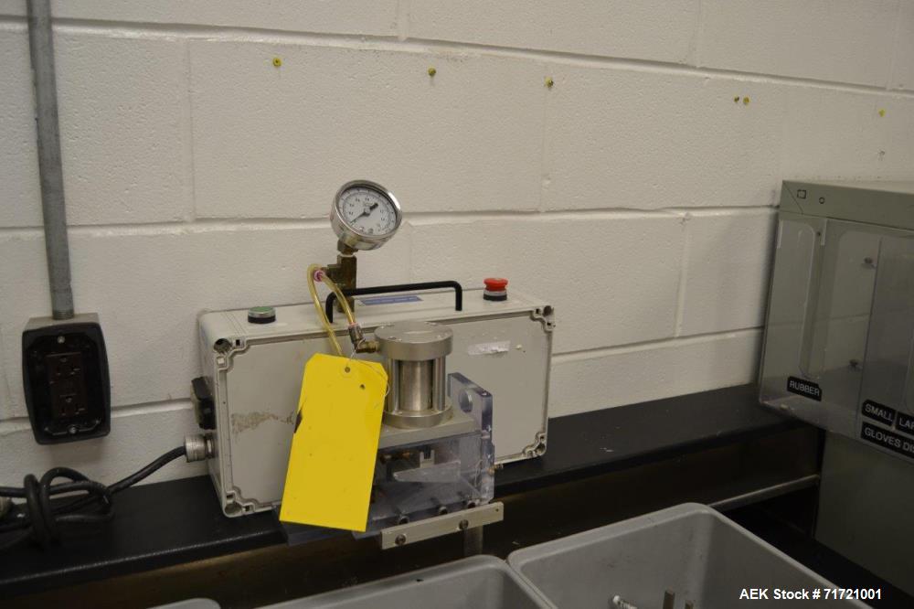 Used IWKA 180 Tube Per Minute Tube Filling Line.
