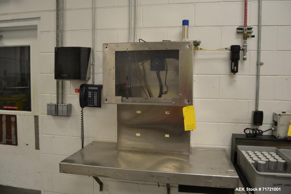 Used IWKA 180 Tube Per Minute Tube Filling Line.