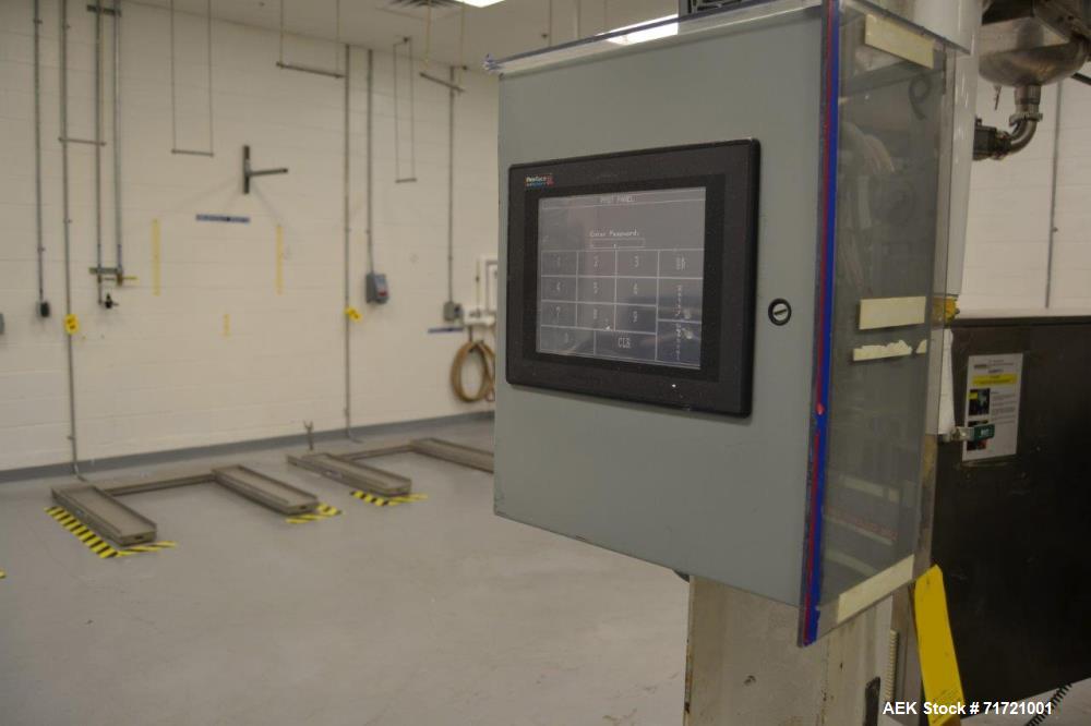 Used IWKA 180 Tube Per Minute Tube Filling Line.