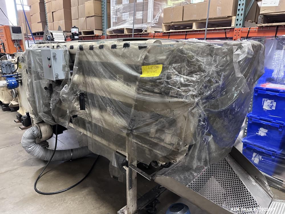 Used Klockner-Hansel Hard Candy Forming, Cooling and Wrapping Line