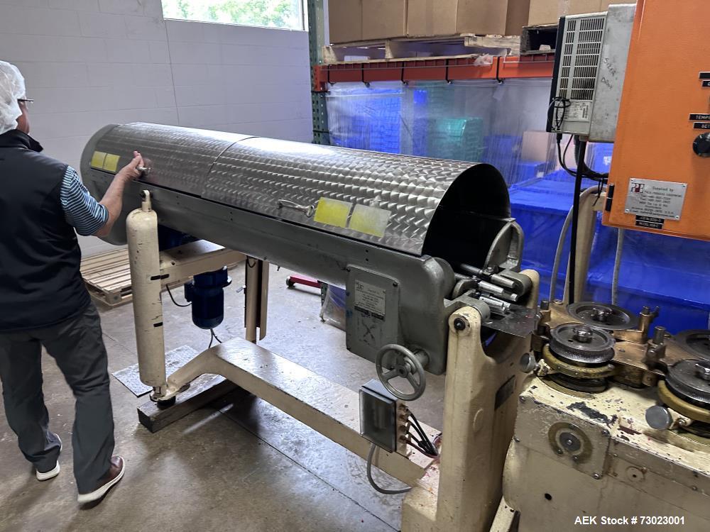 Used Klockner-Hansel Hard Candy Forming, Cooling and Wrapping Line