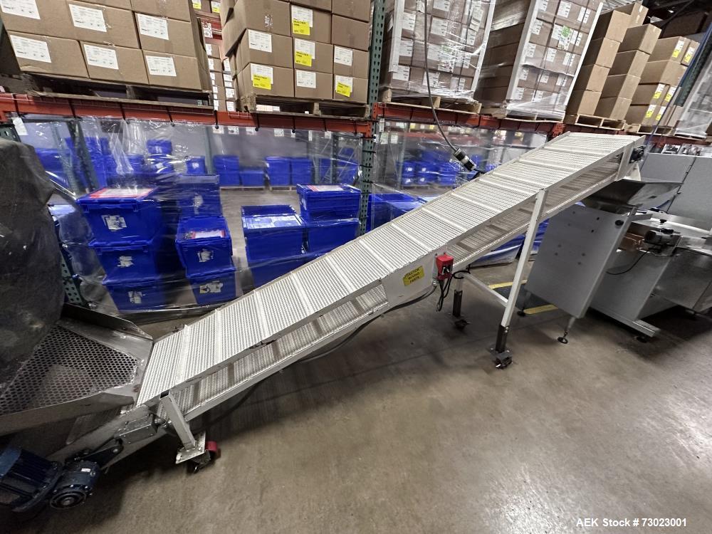 Used Klockner-Hansel Hard Candy Forming, Cooling and Wrapping Line