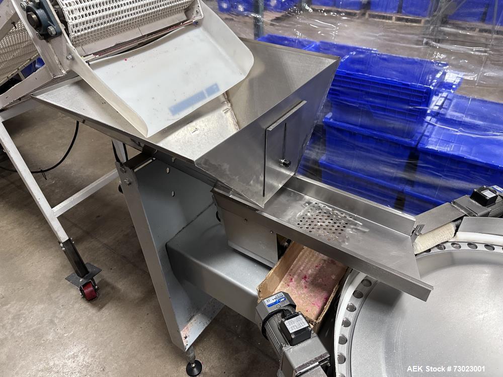Used Klockner-Hansel Hard Candy Forming, Cooling and Wrapping Line