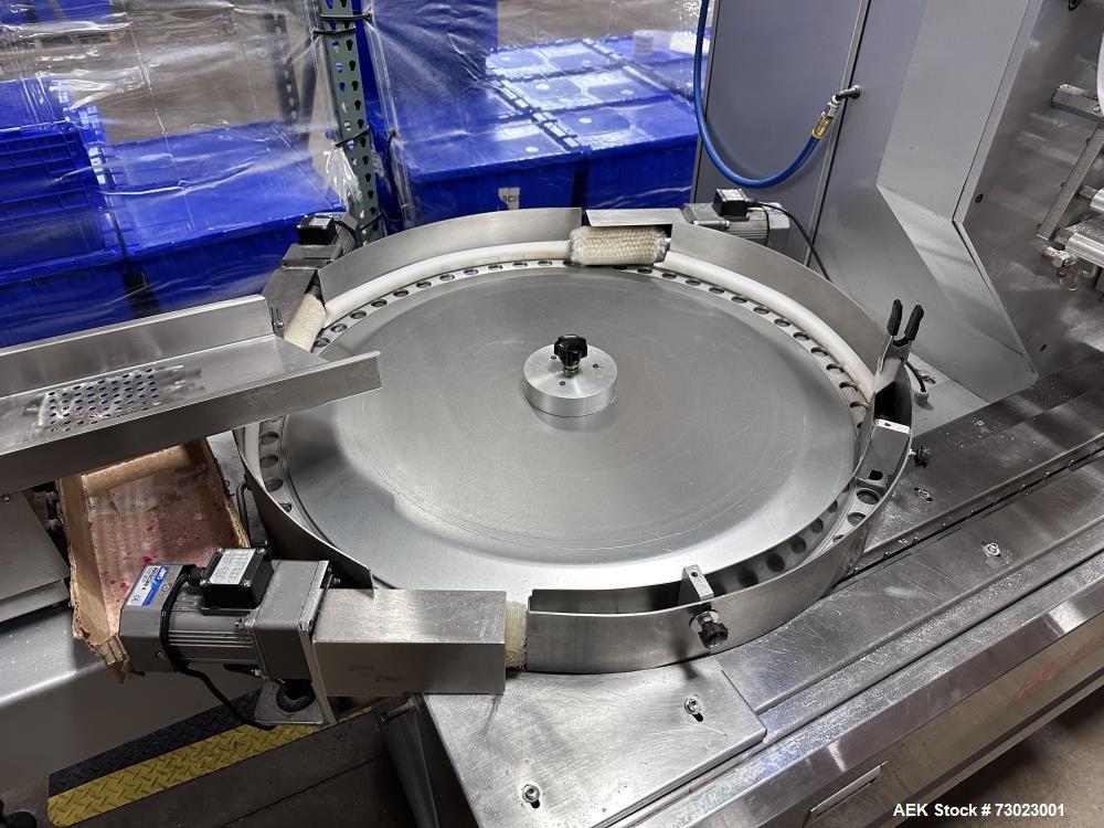 Used Klockner-Hansel Hard Candy Forming, Cooling and Wrapping Line