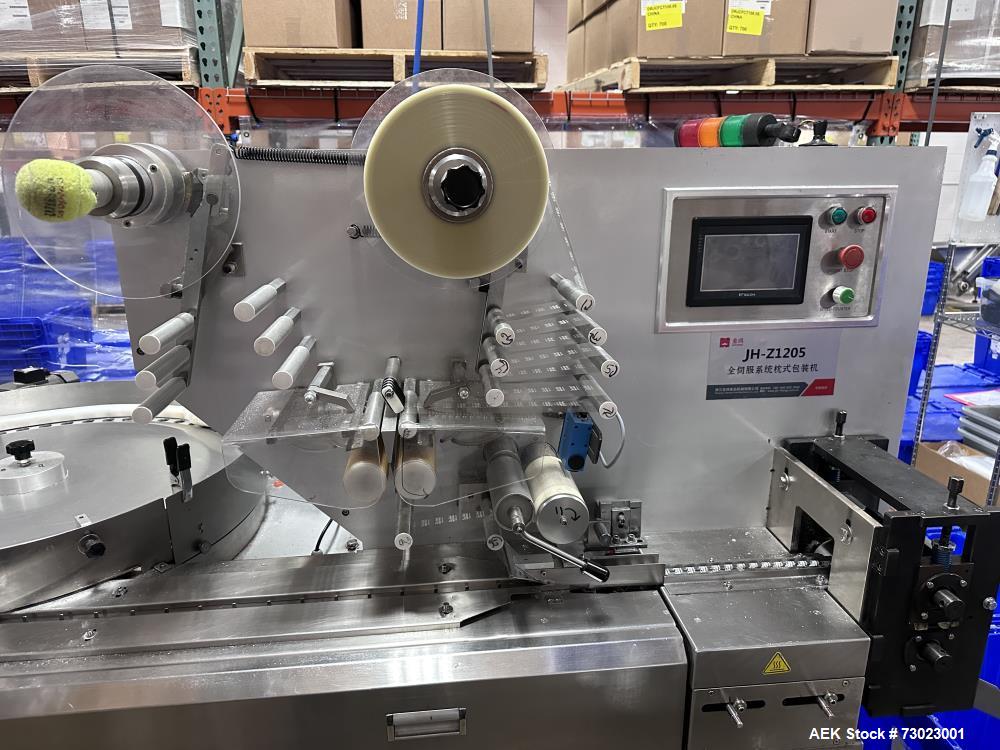 Used Klockner-Hansel Hard Candy Forming, Cooling and Wrapping Line