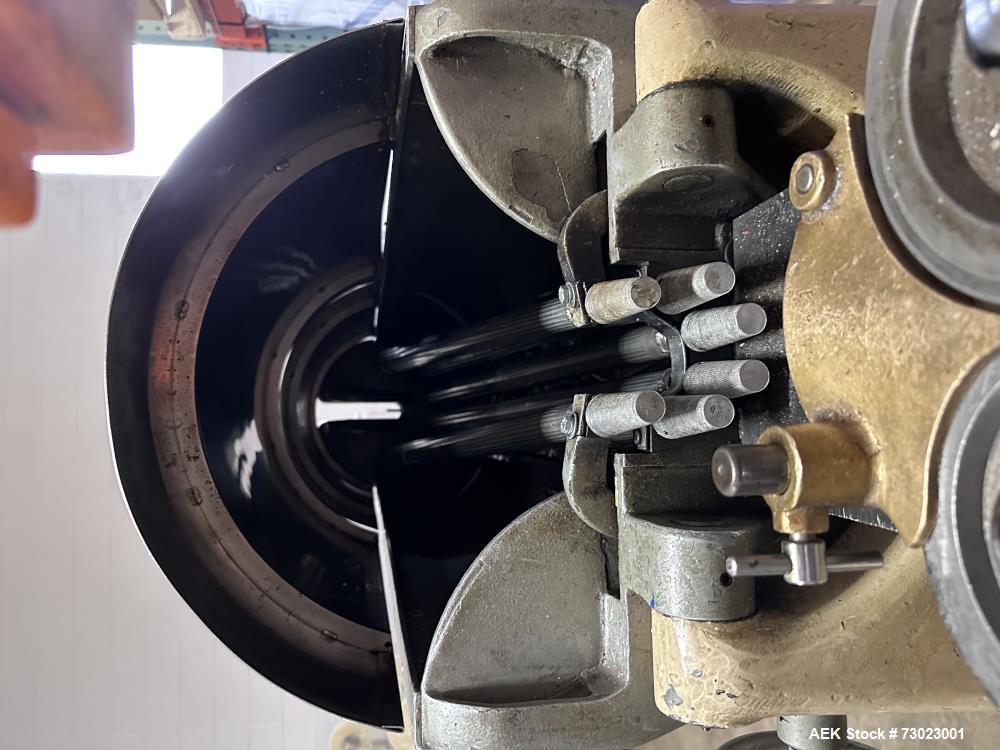 Used Klockner-Hansel Hard Candy Forming, Cooling and Wrapping Line