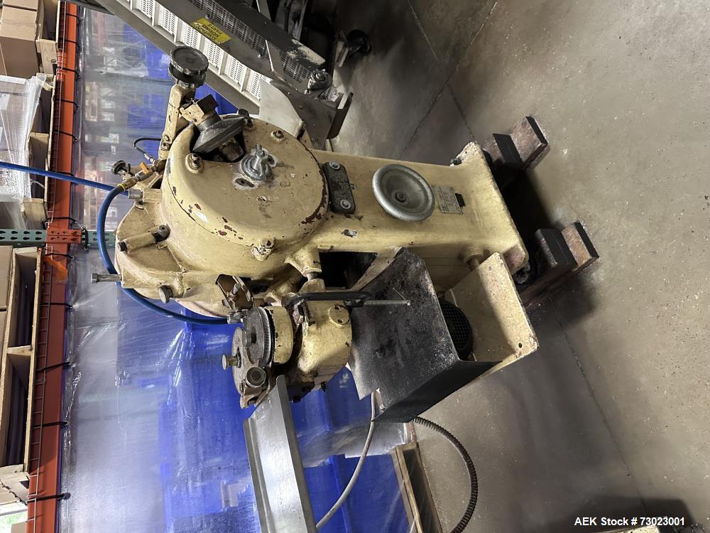 Used Klockner-Hansel Hard Candy Forming, Cooling and Wrapping Line