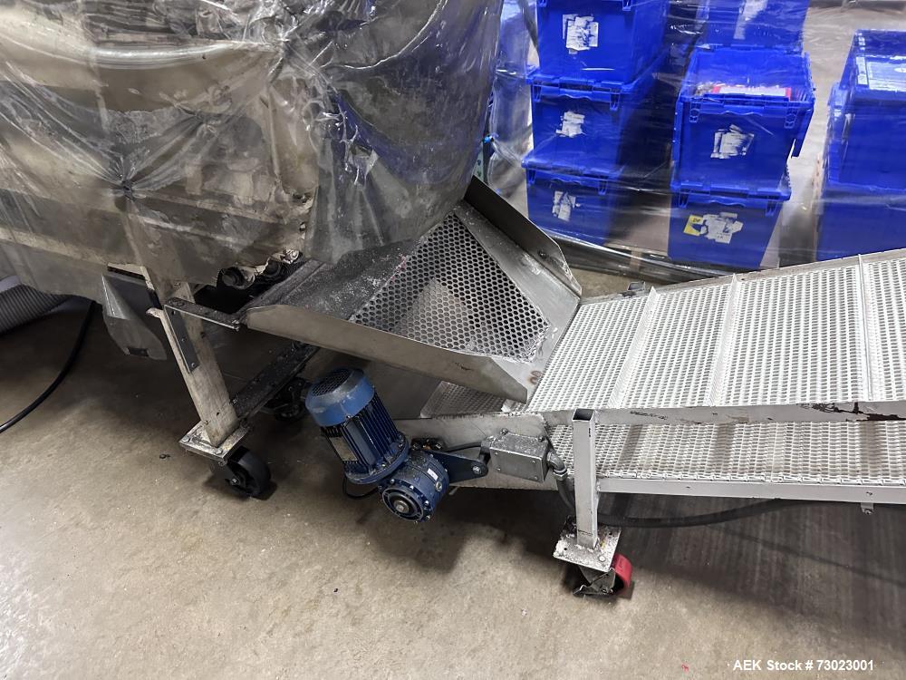 Used Klockner-Hansel Hard Candy Forming, Cooling and Wrapping Line