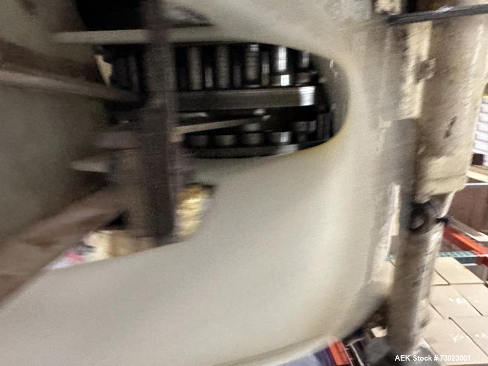 Used Klockner-Hansel Hard Candy Forming, Cooling and Wrapping Line