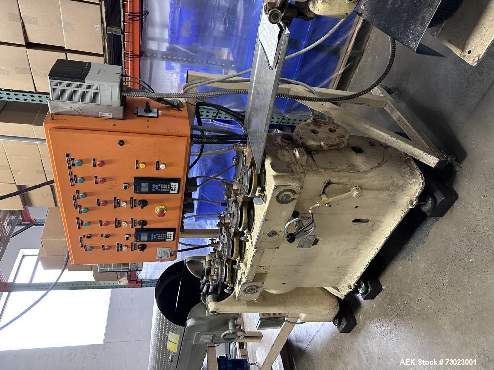 Used Klockner-Hansel Hard Candy Forming, Cooling and Wrapping Line