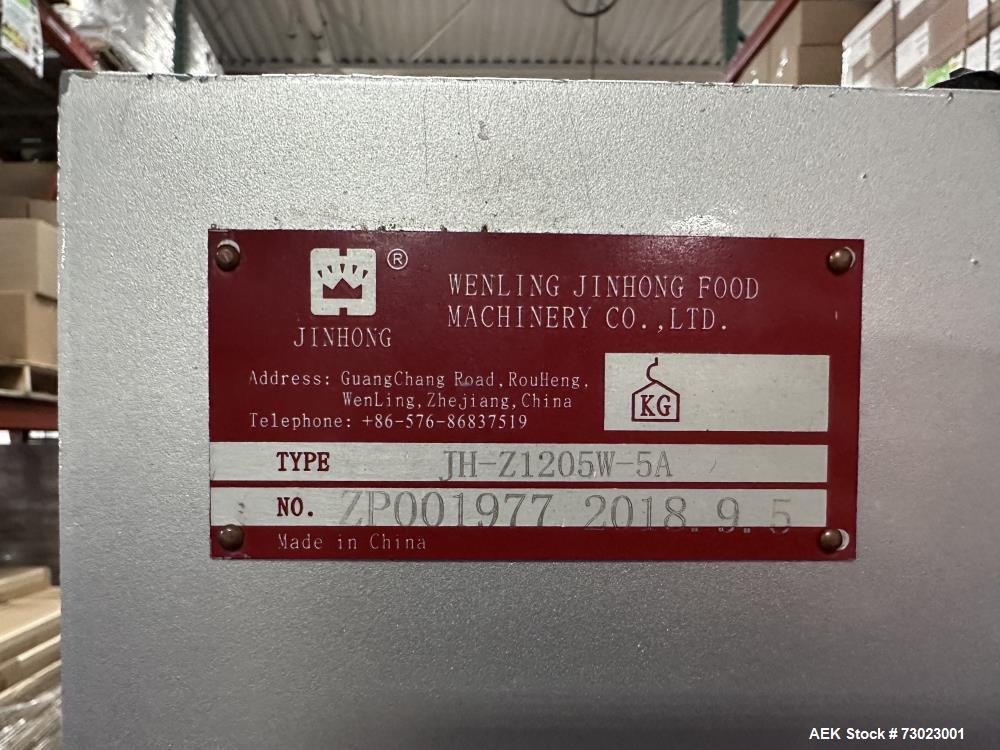 Used Klockner-Hansel Hard Candy Forming, Cooling and Wrapping Line