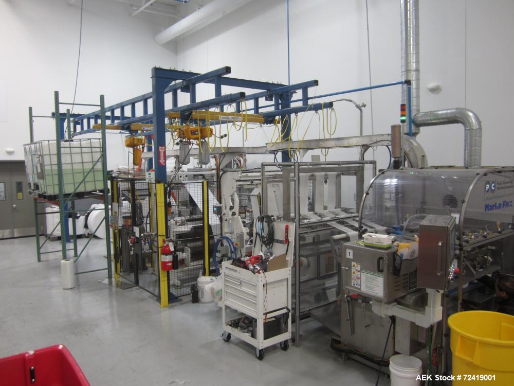 Paper Converting Machine Company Alcohol Wet Wipes Converting and Wrapping