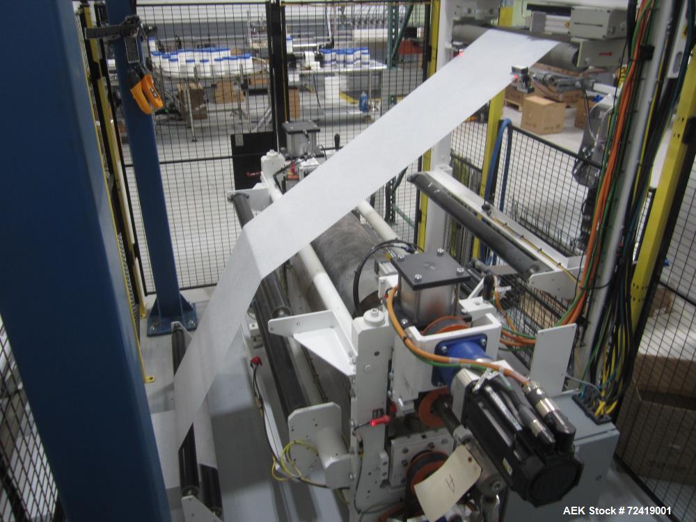 Paper Converting Machine Company Alcohol Wet Wipes Converting and Wrapping