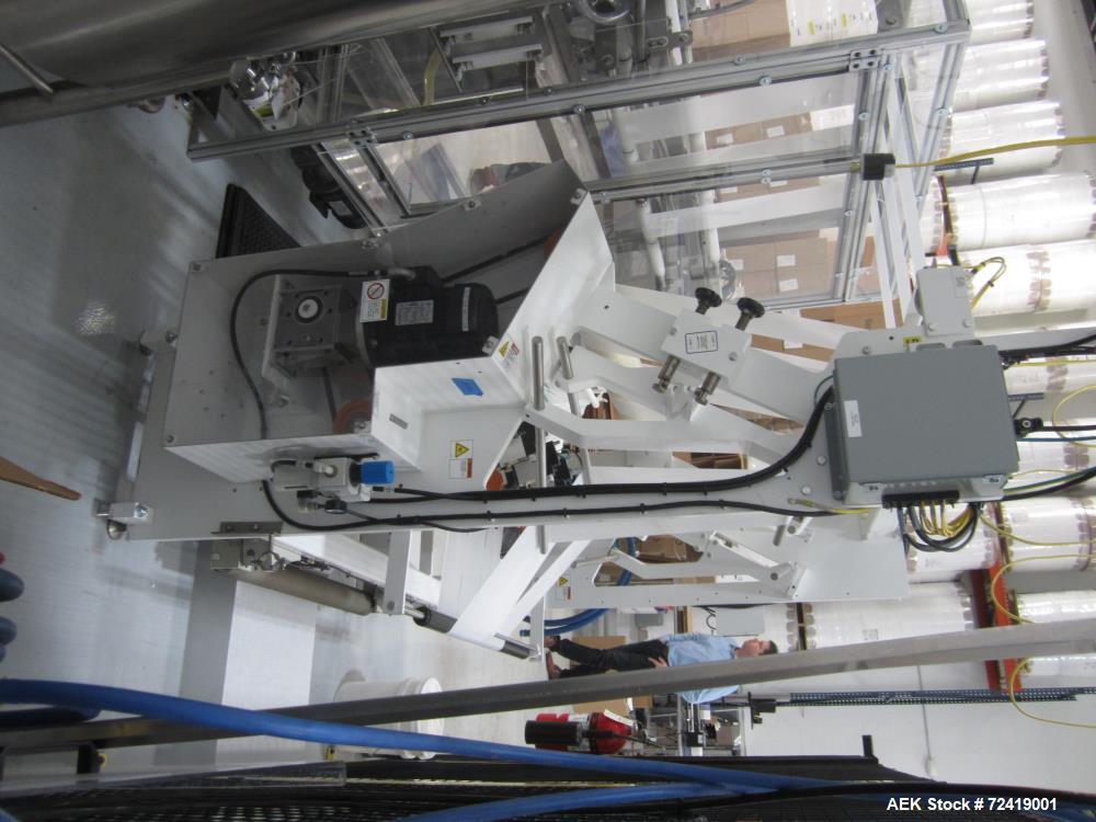 Paper Converting Machine Company Alcohol Wet Wipes Converting and Wrapping