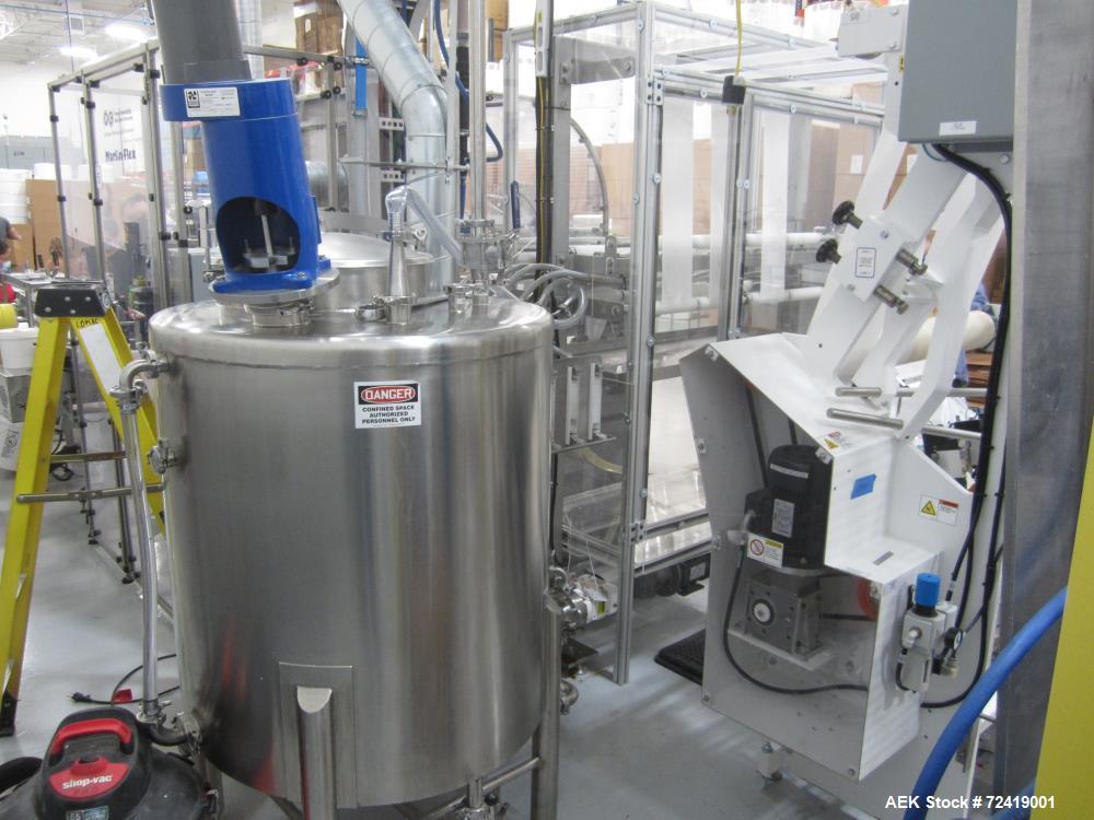 Paper Converting Machine Company Alcohol Wet Wipes Converting and Wrapping