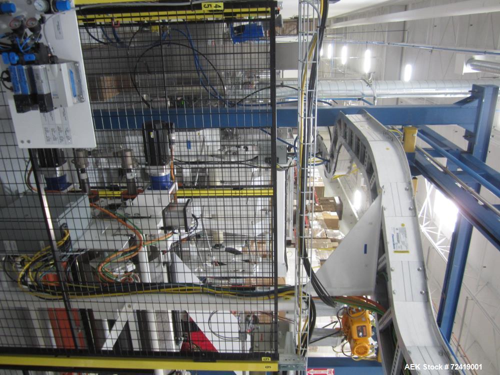Paper Converting Machine Company Alcohol Wet Wipes Converting and Wrapping