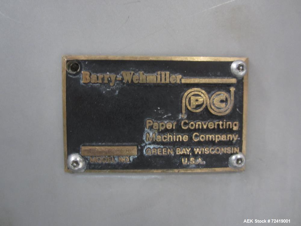 Paper Converting Machine Company Alcohol Wet Wipes Converting and Wrapping