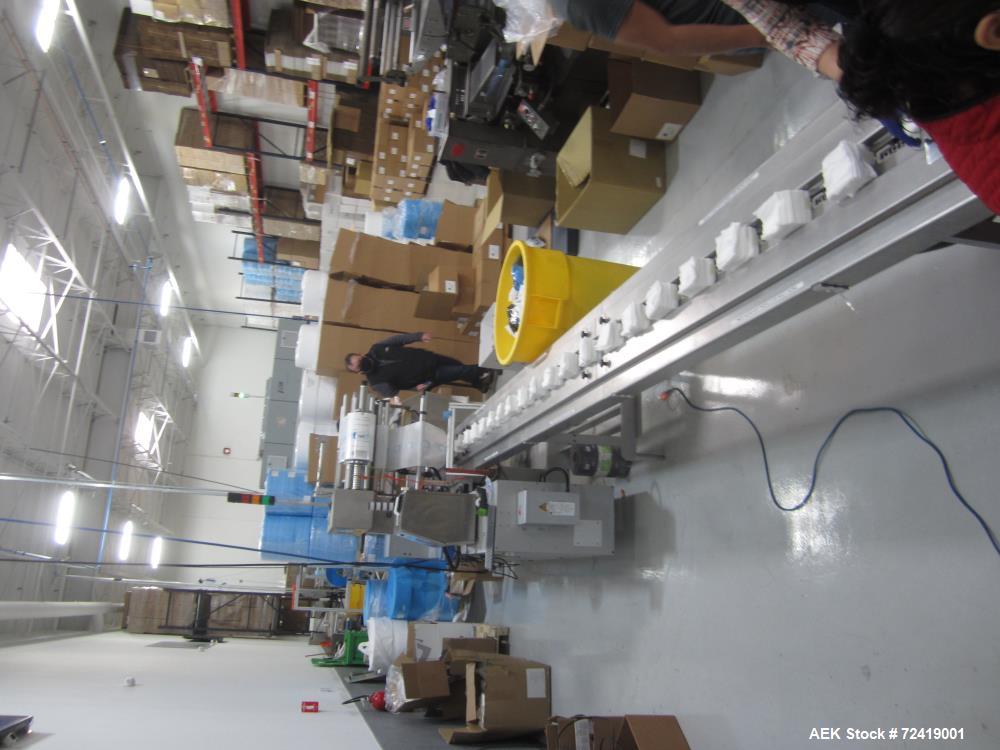 Paper Converting Machine Company Alcohol Wet Wipes Converting and Wrapping