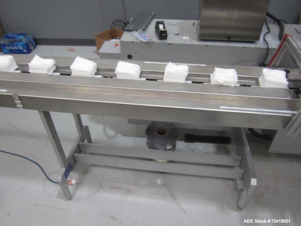 Paper Converting Machine Company Alcohol Wet Wipes Converting and Wrapping