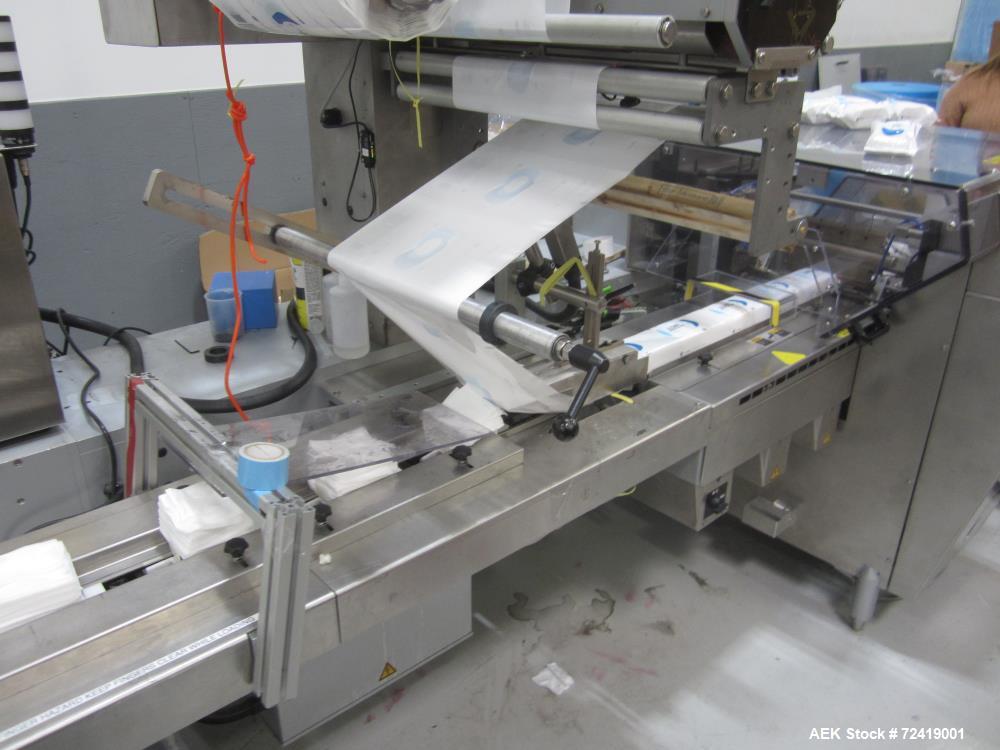 Paper Converting Machine Company Alcohol Wet Wipes Converting and Wrapping