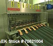 Used- Tetra Pak Hoyer Ice Cream Stick “Magnum” Choco Dip and Packaging Line, type Dino Line. Up to 18,000 ice creams per hou...