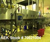 Used- Tetra Pak Hoyer Ice Cream Stick “Magnum” Choco Dip and Packaging Line, type Dino Line. Up to 18,000 ice creams per hou...