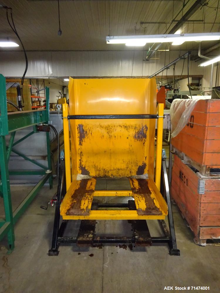 Used Durand-Wayland Fruit Sizing, Polishing and Bag Packaging Line