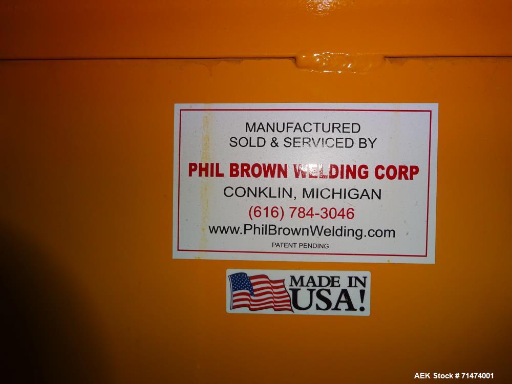 Used Durand-Wayland Fruit Sizing, Polishing and Bag Packaging Line