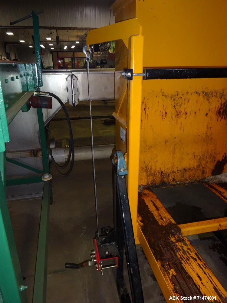 Used Durand-Wayland Fruit Sizing, Polishing and Bag Packaging Line