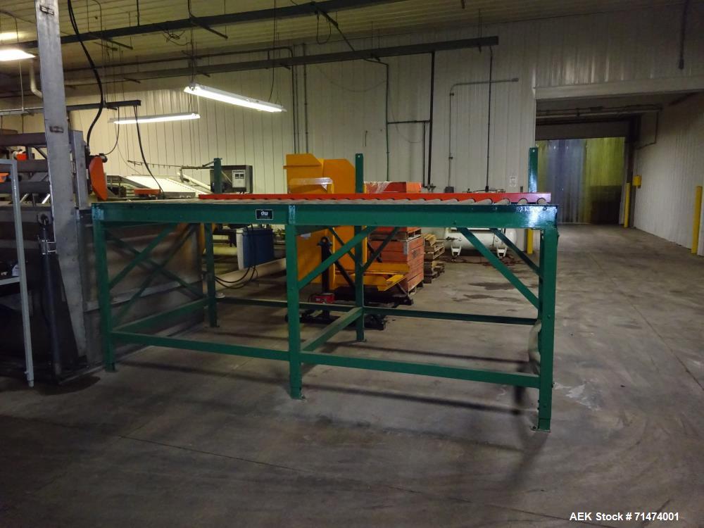 Used Durand-Wayland Fruit Sizing, Polishing and Bag Packaging Line