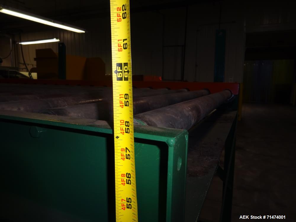 Used Durand-Wayland Fruit Sizing, Polishing and Bag Packaging Line