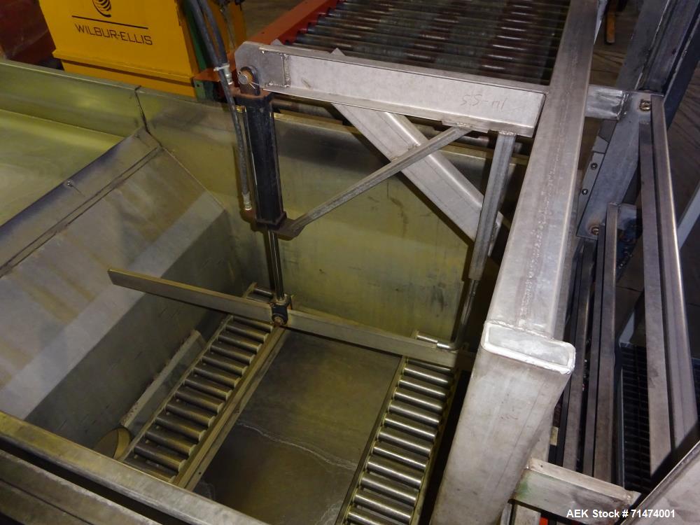 Used Durand-Wayland Fruit Sizing, Polishing and Bag Packaging Line