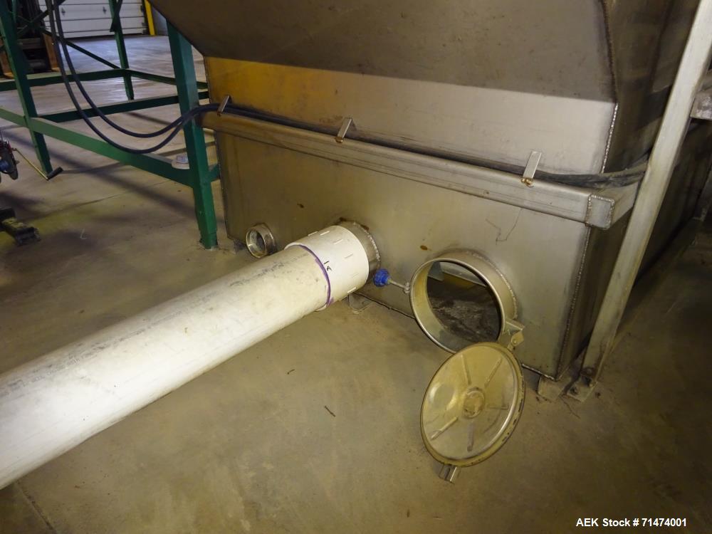 Used Durand-Wayland Fruit Sizing, Polishing and Bag Packaging Line